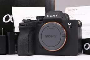 2025年05月22日に一心堂が買取したSONY α7 IV ILCE-7M4 ボディの画像