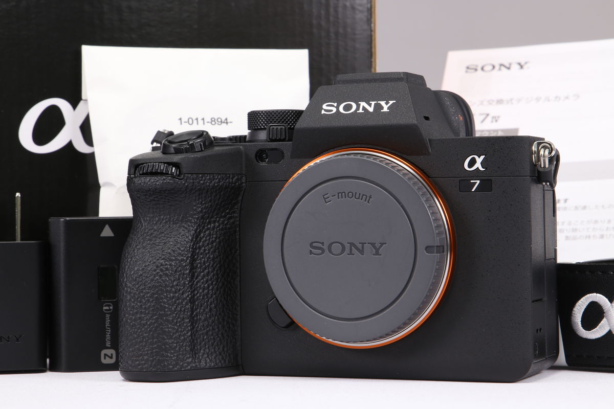 2025年05月22日に一心堂が買取したSONY α7 IV ILCE-7M4 ボディの画像