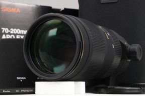 2025年05月22日に一心堂が買取したSIGMA APO 70-200mm F2.8 II EX DG MACRO HSM [Aマウント]の画像