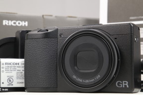 2025年05月23日に一心堂が買取したRICOH GR IIIxの画像
