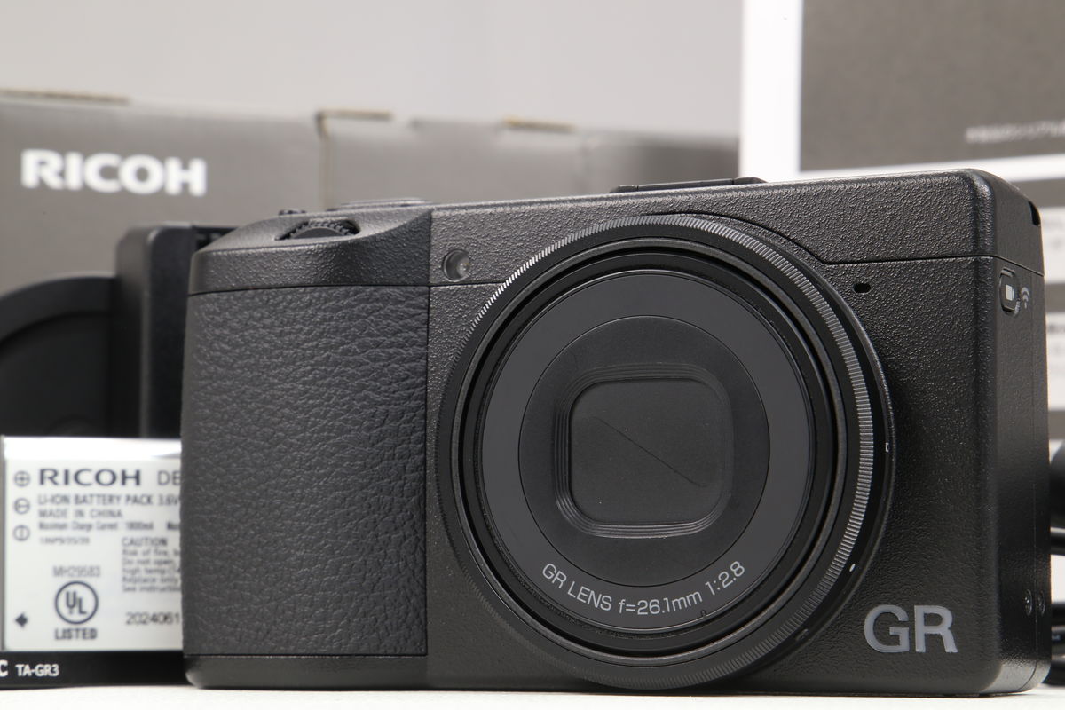 2025年05月23日に一心堂が買取したRICOH GR IIIxの画像