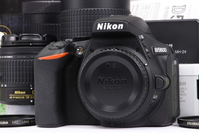 2025年05月29日に一心堂が買取したNikon D5600 ダブルズームキットの画像