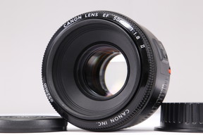 2025年05月26日に一心堂が買取したCanon EF50mm F1.8 IIの画像