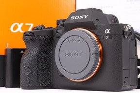 2025年06月02日に一心堂が買取したSONY α7 IV ILCE-7M4 ボディの画像