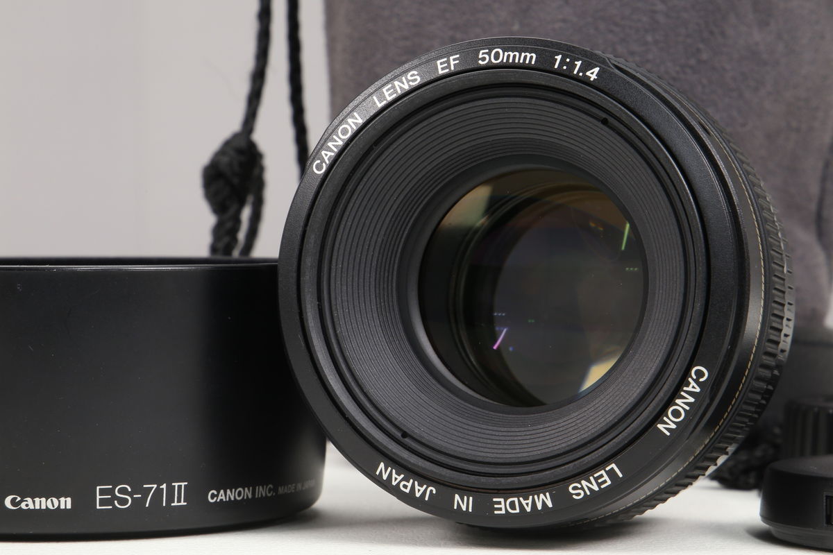 2025年06月02日に買取させていただいたCanon EF50mm F1.4 USMの画像