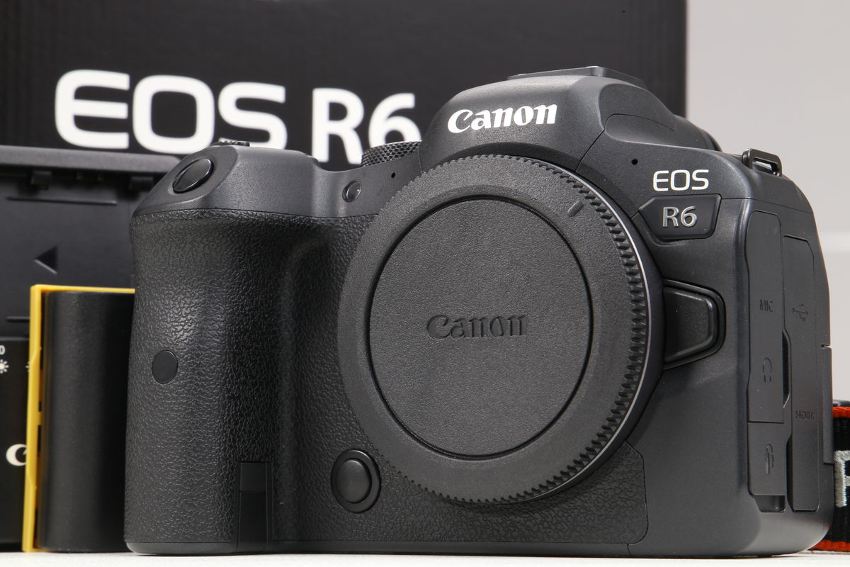 2025年05月29日に一心堂が買取したCanon EOS R6 ボディの画像