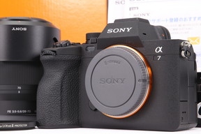 2025年06月03日に一心堂が買取したSONY α7 IV ILCE-7M4K ズームレンズキットの画像