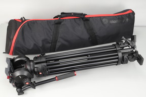 2025年05月30日に一心堂が買取したManfrotto プロビデオ三脚 545Bの画像