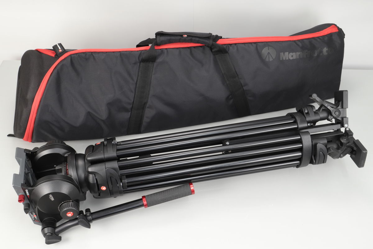 2025年05月30日に買取させていただいたManfrotto プロビデオ三脚 545Bの画像