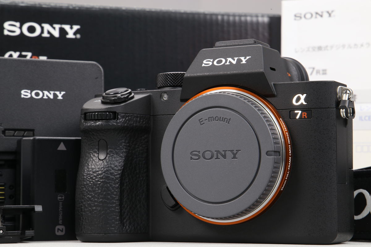2025年06月03日に一心堂が買取したSONY α7R III ボディ ILCE-7RM3の画像