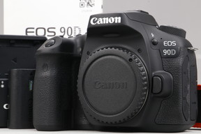 2025年06月03日に一心堂が買取したCanon EOS 90D ボディの画像