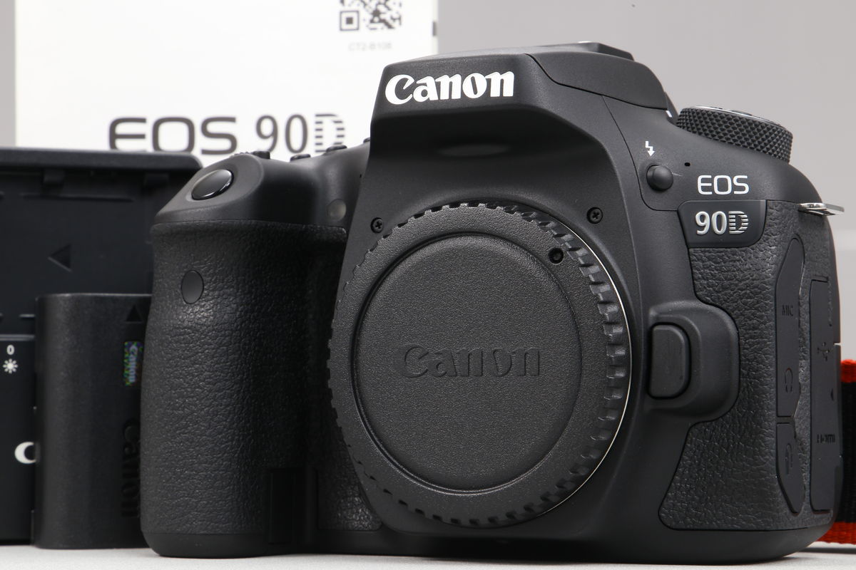 2025年06月03日に買取させていただいたCanon EOS 90D ボディの画像