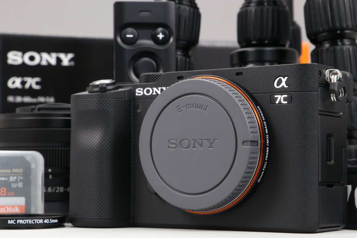 2025年06月15日に買取させていただいたSONY α7C ズームレンズキット ILCE-7CL ブラックの画像