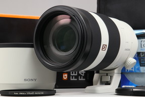 2025年06月04日に一心堂が買取したSONY FE 100-400mm F4.5-5.6 GM OSS SEL100400GMの画像