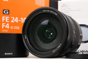 2025年06月04日に一心堂が買取したSONY FE 24-105mm F4 G OSS SEL24105Gの画像