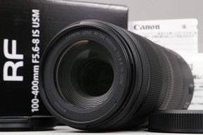 2025年06月06日に一心堂が買取したCanon RF100-400mm F5.6-8 IS USMの画像