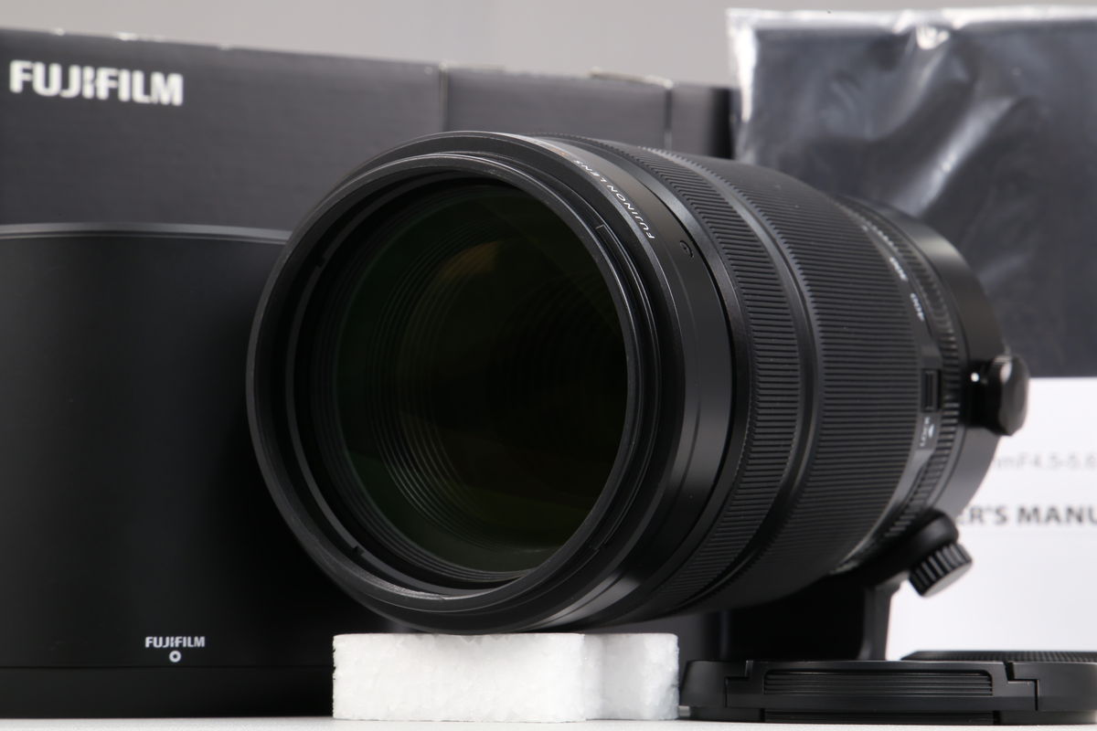 2025年06月07日に一心堂が買取したFUJIFILM FUJINON XF100-400mm F4.5-5.6 R LM OIS WRの画像