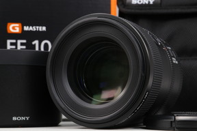 2025年06月07日に一心堂が買取したSONY FE 100mm F2.8 STF GM OSS SEL100F28GMの画像