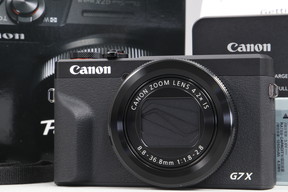 2025年06月10日に一心堂が買取したCanon PowerShot G7 X Mark III ブラックの画像