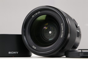 2025年06月09日に一心堂が買取したSONY FE 35mm F1.8 SEL35F18Fの画像