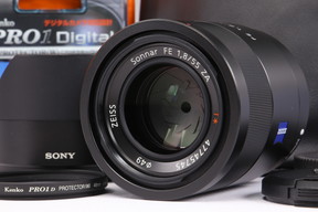 2025年06月12日に一心堂が買取したSONY Sonnar T* FE 55mm F1.8 ZA SEL55F18Zの画像