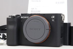 2025年06月14日に一心堂が買取したSONY α7C ボディ ILCE-7C ブラックの画像