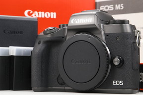 2025年06月19日に一心堂が買取したCanon EOS M5 ボディの画像