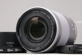 2025年06月19日に一心堂が買取したCanon EF-M55-200mm F4.5-6.3 IS STM シルバーの画像