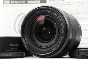 2025年06月19日に一心堂が買取したCanon EF-M18-55mm F3.5-5.6 IS STM グラファイトの画像