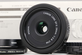 2025年06月19日に一心堂が買取したCanon EF-S24mm F2.8 STMの画像