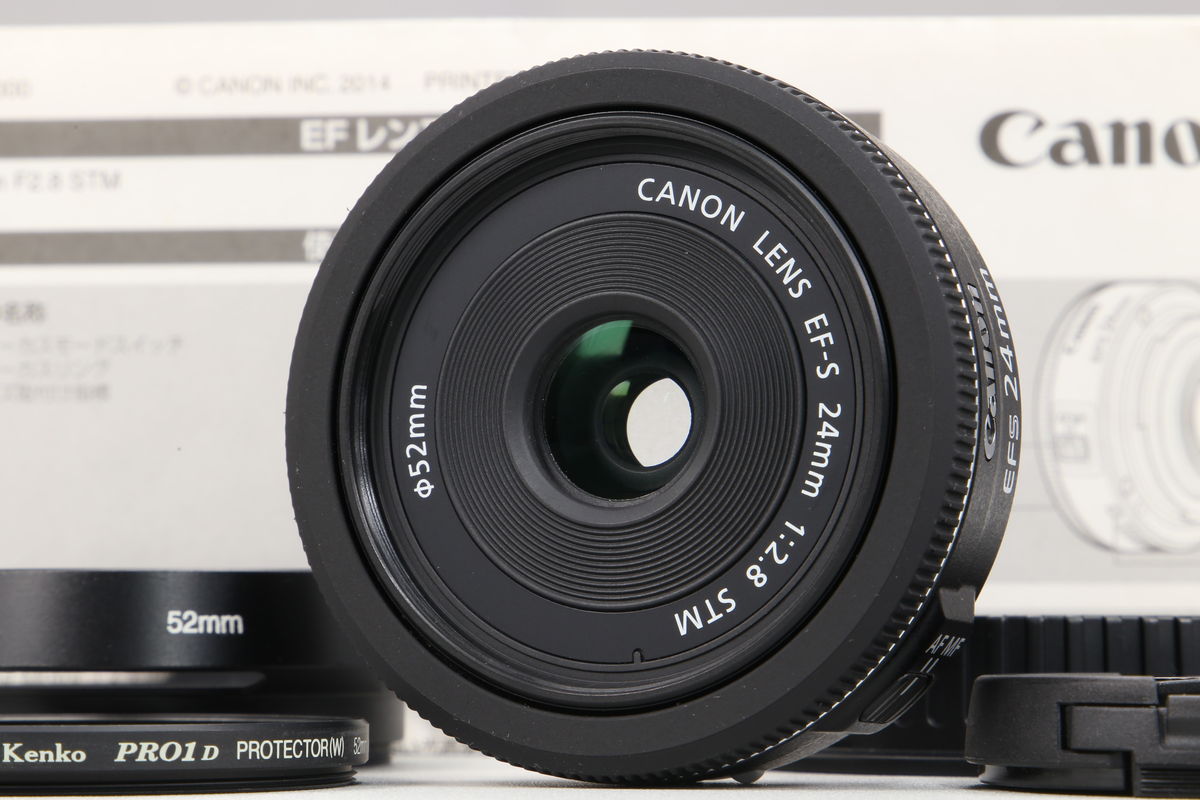 2025年06月19日に一心堂が買取したCanon EF-S24mm F2.8 STMの画像