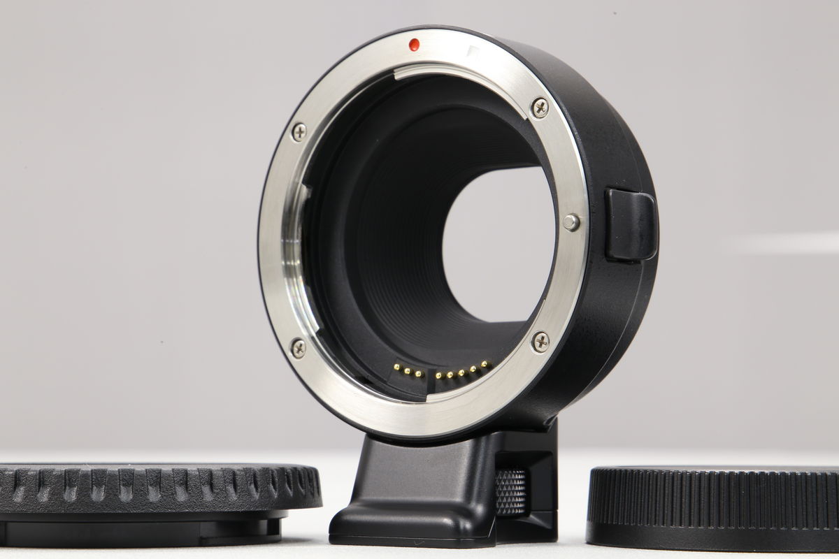 2025年06月19日に一心堂が買取したCanon マウントアダプター EF-EOS Mの画像