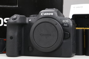2025年06月18日に一心堂が買取したCanon EOS R6 ボディの画像