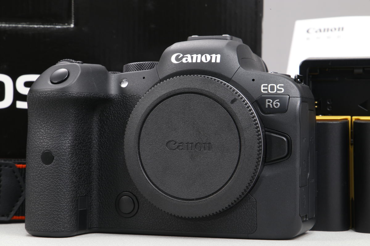 2025年06月18日に一心堂が買取したCanon EOS R6 ボディの画像