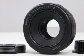 2025年06月18日に一心堂が買取したCanon EF50mm F1.8 STMの画像