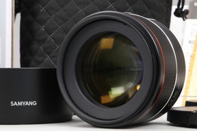 2025年06月18日に一心堂が買取したSAMYANG AF 85mm F1.4 EFの画像