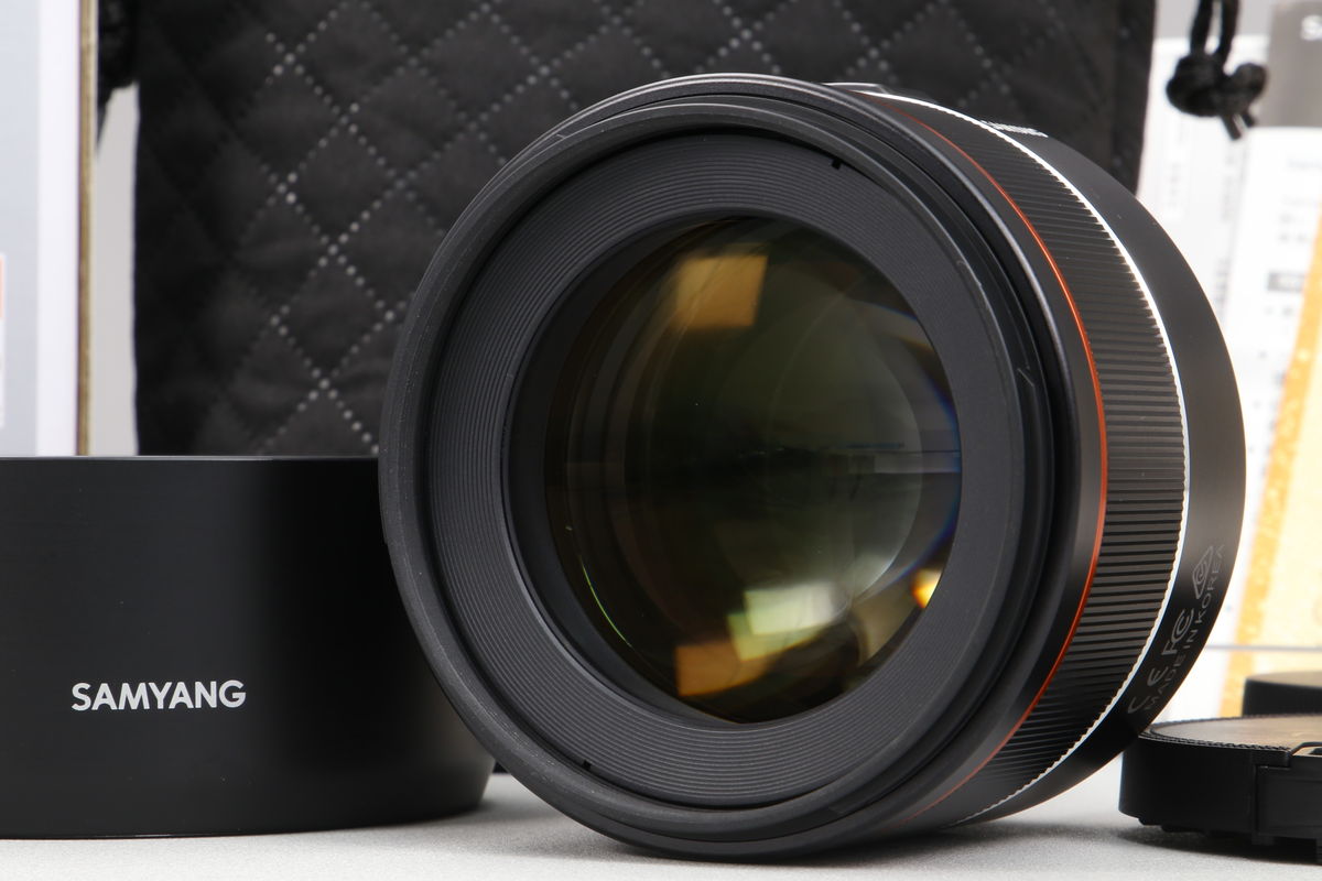 2025年06月18日に一心堂が買取したSAMYANG AF 85mm F1.4 EFの画像