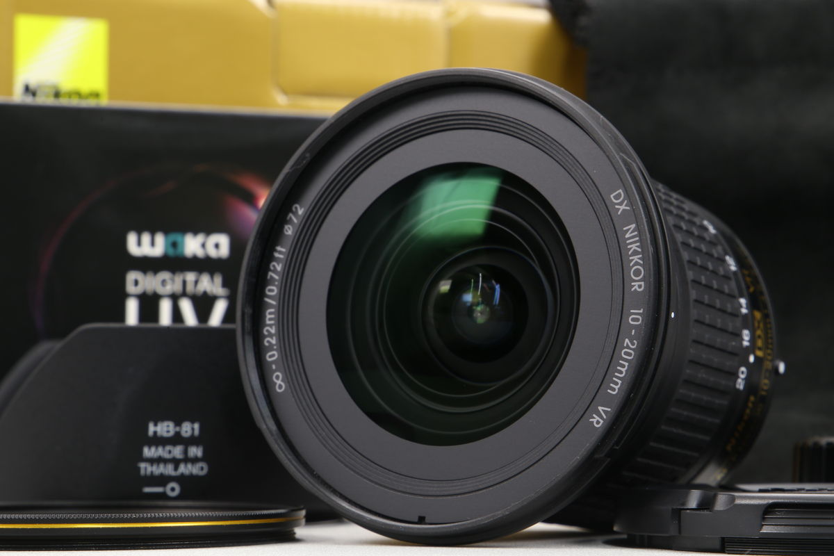 2025年06月17日に一心堂が買取したNikon AF-P DX NIKKOR 10-20mm f4.5-5.6G VRの画像