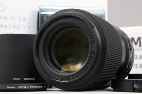 2025年06月17日に一心堂が買取したTAMRON SP 90mm F2.8 Di MACRO 1：1 VC USD F017 [Fマウント]の画像