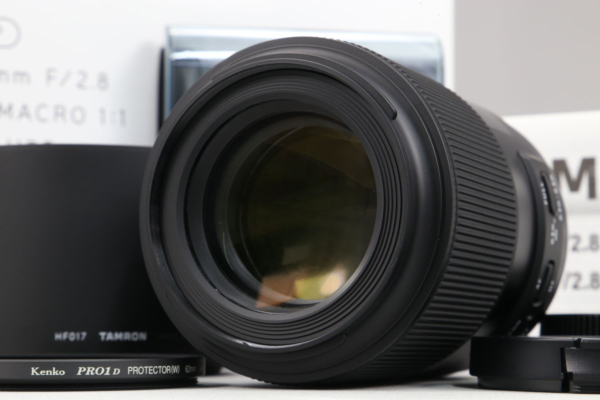2025年06月17日に一心堂が買取したTAMRON SP 90mm F2.8 Di MACRO 1：1 VC USD F017 [Fマウント]の画像