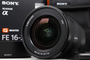 2025年06月27日に一心堂が買取したSONY FE 16-35mm F2.8 GM SEL1635GMの画像