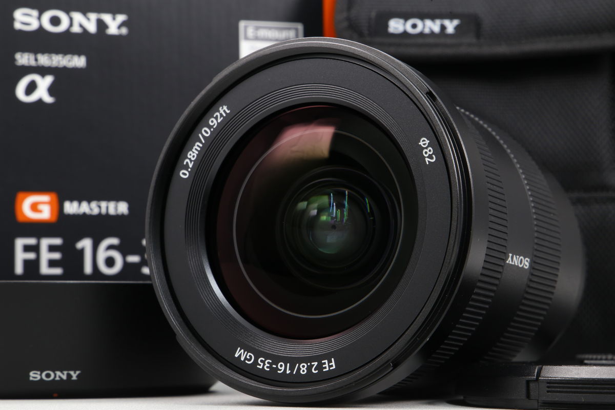 2025年06月27日に買取させていただいたSONY FE 16-35mm F2.8 GM SEL1635GMの画像
