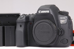 2025年06月24日に一心堂が買取したCanon EOS 6D Mark II ボディの画像