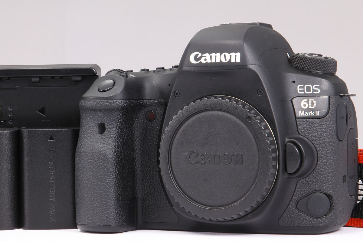 2025年06月24日に一心堂が買取したCanon EOS 6D Mark II ボディの画像