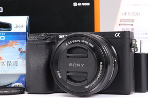 2025年06月23日に一心堂が買取したSONY α6300 パワーズームレンズキット ILCE-6300Lの画像