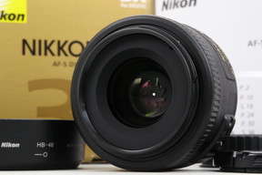 2025年06月30日に一心堂が買取したNikon AF-S DX NIKKOR 35mm F1.8Gの画像