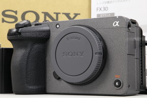 2025年06月30日に一心堂が買取したSONY FX30 ボディ ILME-FX30Bの画像