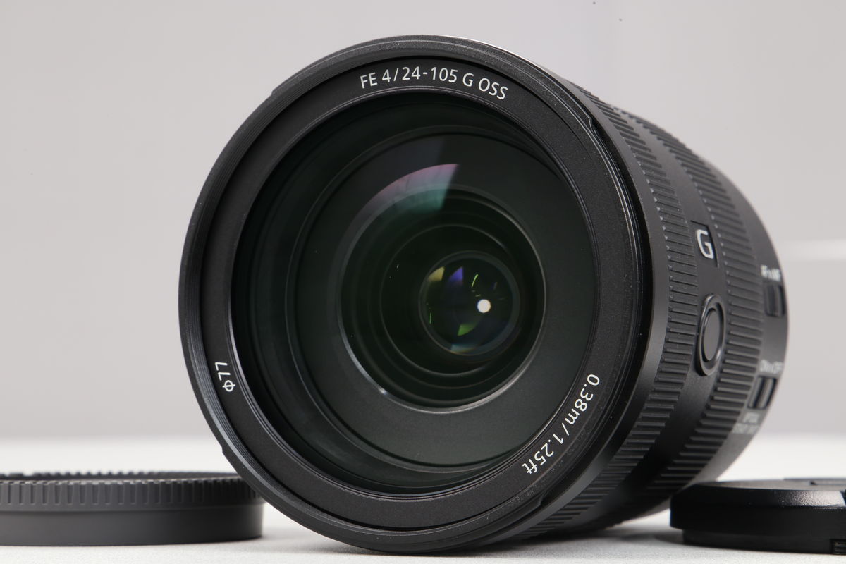 2025年06月30日に一心堂が買取したSONY FE 24-105mm F4 G OSS SEL24105Gの画像
