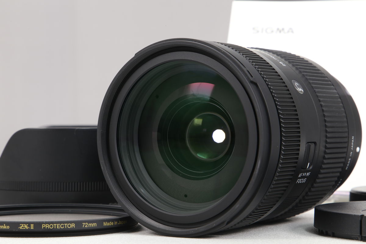 2025年07月05日に一心堂が買取したSIGMA Contemporary 28-70mm F2.8 DG DN [Eマウント]の画像