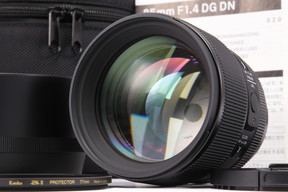 2025年07月05日に一心堂が買取したSIGMA Art 85mm F1.4 DG DN [Eマウント]の画像